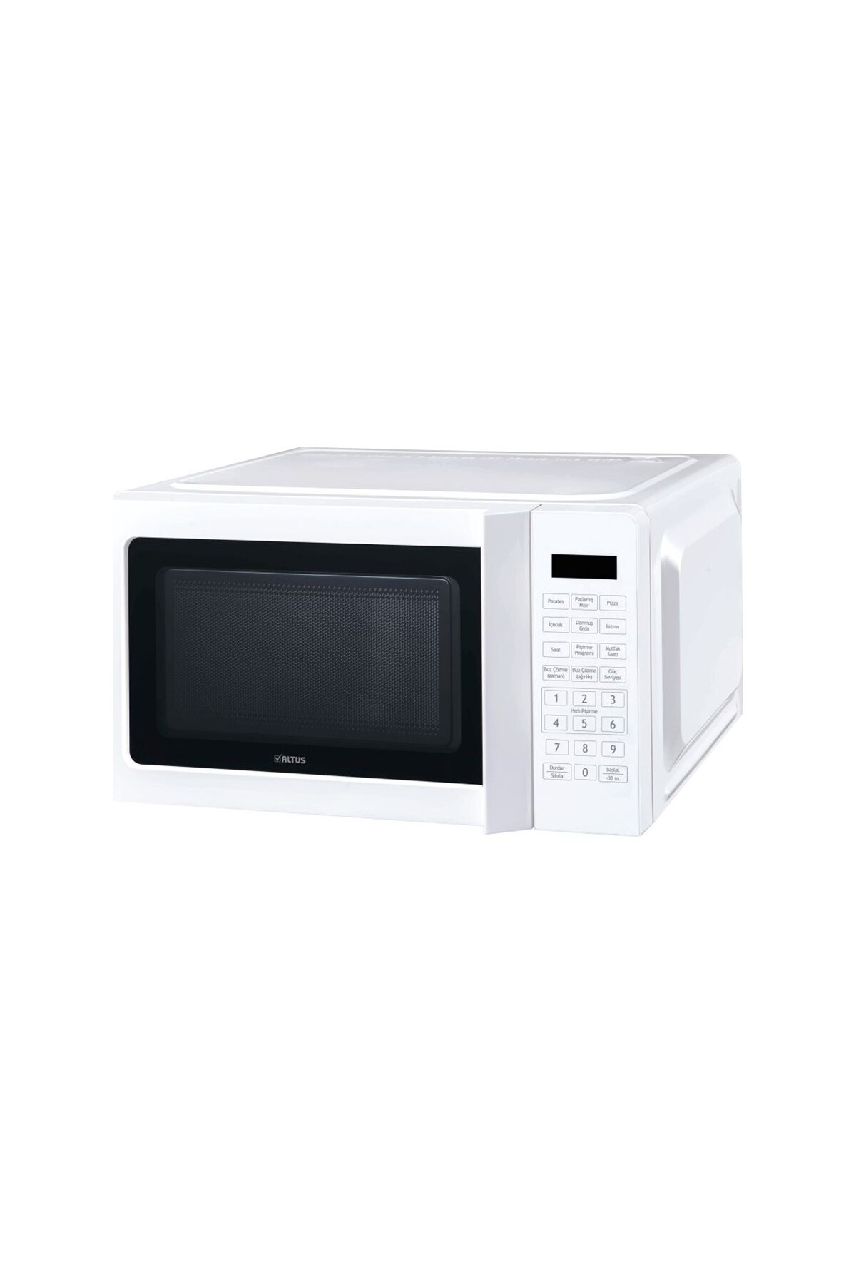 Altus ALMD 25 20 lt Beyaz Mikrodalga Fırın Beyaz